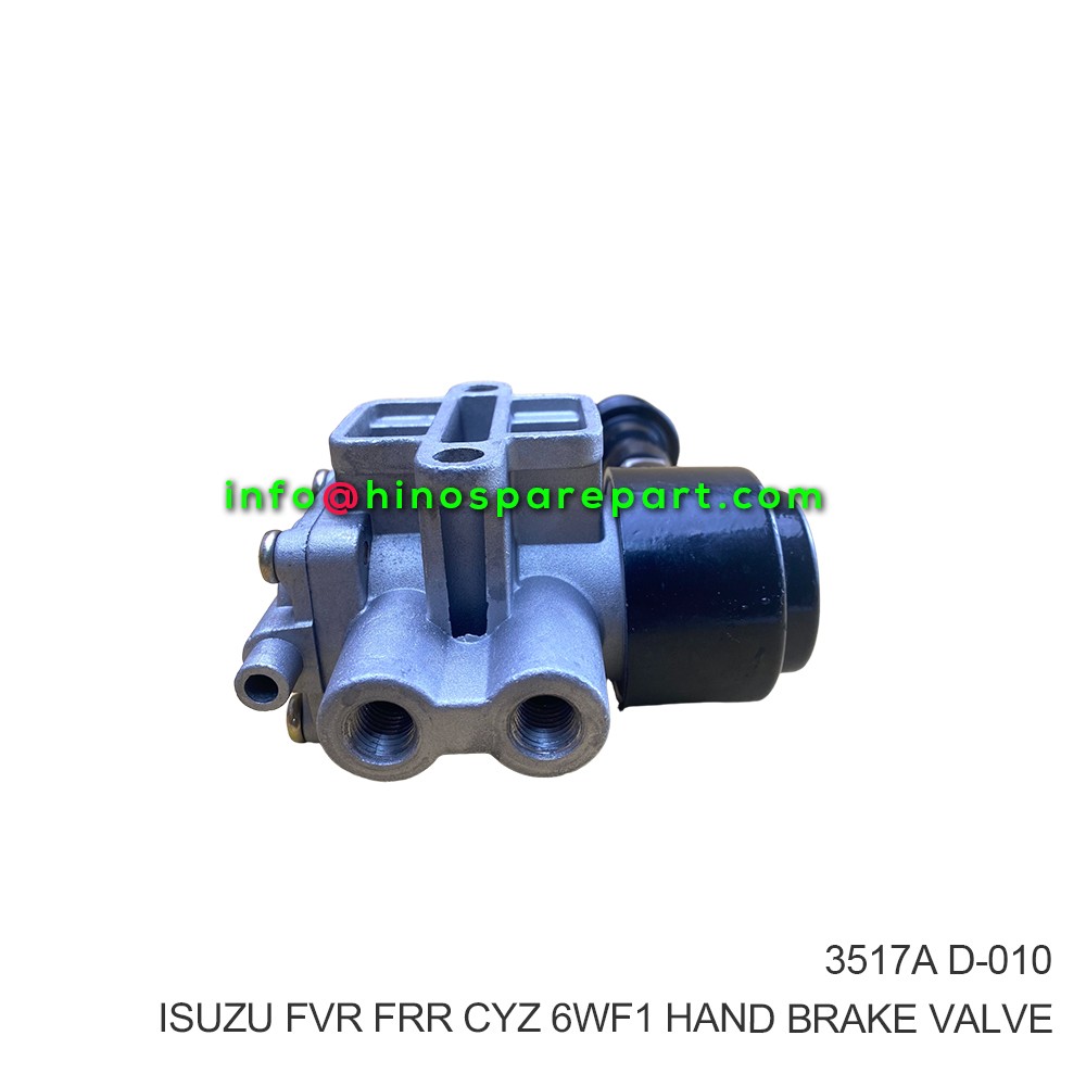 ISUZU FVR FRR CYZ 6WF1 HAND BRAKE VALVE 3517AD-010