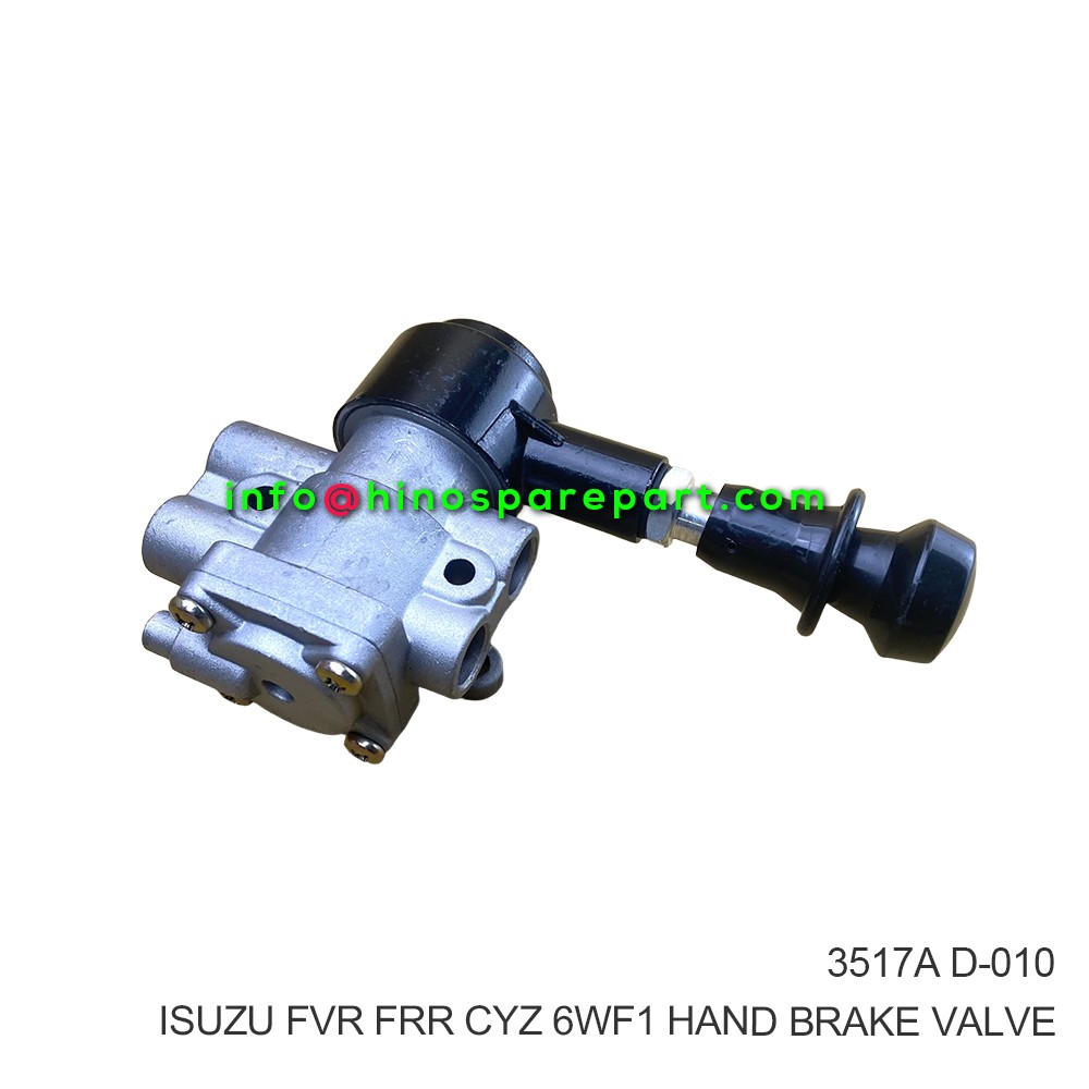 ISUZU FVR FRR CYZ 6WF1 HAND BRAKE VALVE 3517AD-010