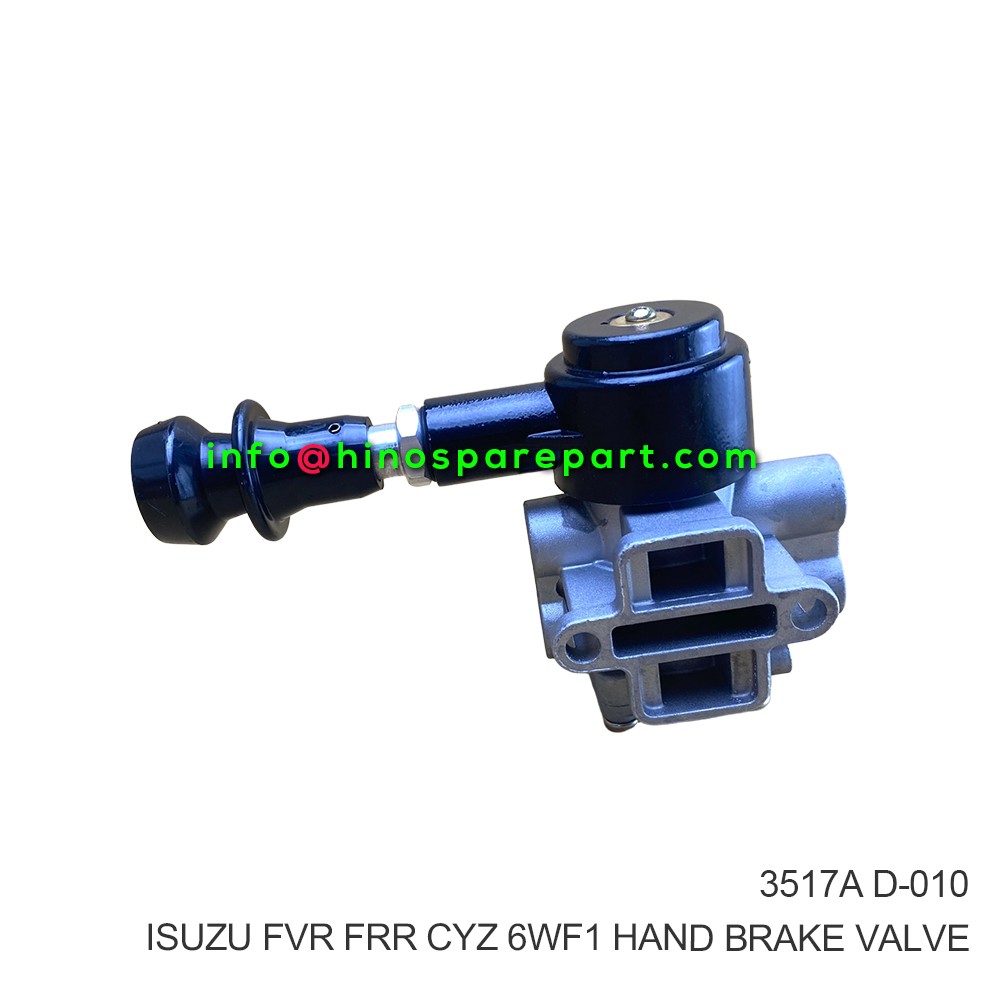 ISUZU FVR FRR CYZ 6WF1 HAND BRAKE VALVE 3517AD-010