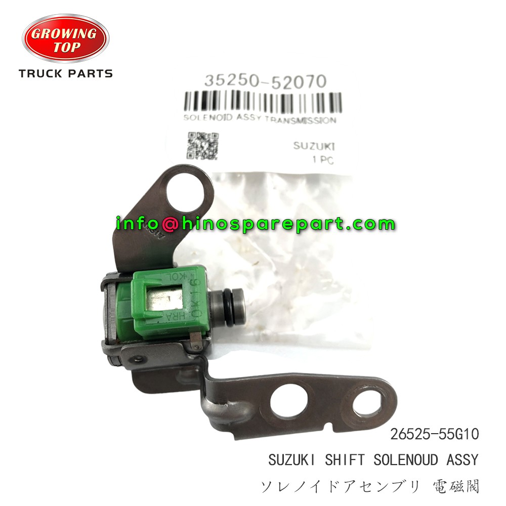 STOCK AVAILABLE ISUZU SUZUKI SHIFT SOLENOID ASSY