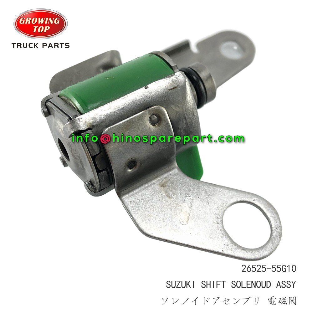 STOCK AVAILABLE ISUZU SUZUKI SHIFT SOLENOID ASSY