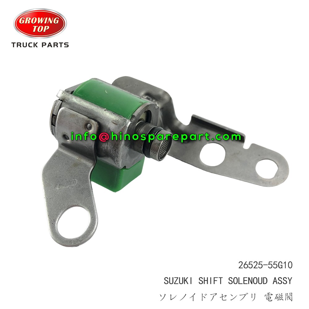 STOCK AVAILABLE ISUZU SUZUKI SHIFT SOLENOID ASSY