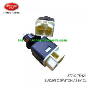 SUZUKI O SWITCH ASSY CL 37740-75H21