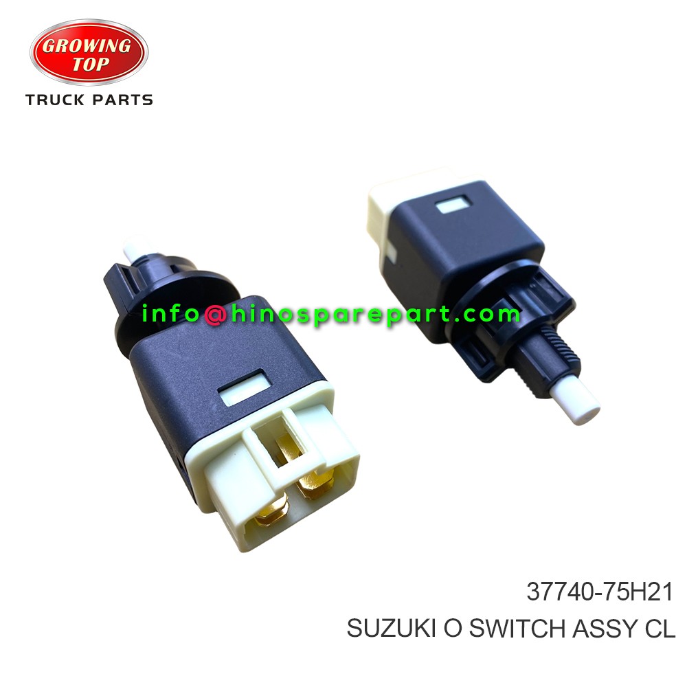 SUZUKI O SWITCH ASSY CL 37740-75H21