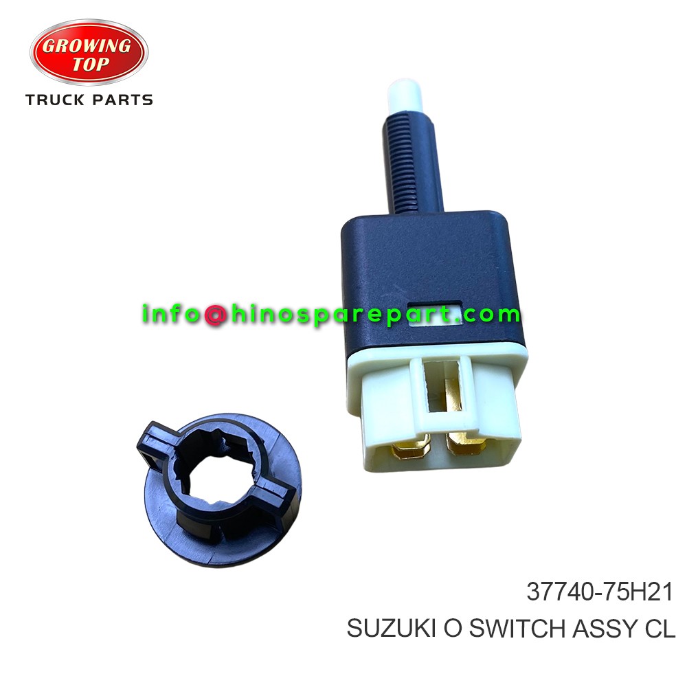SUZUKI O SWITCH ASSY CL 37740-75H21