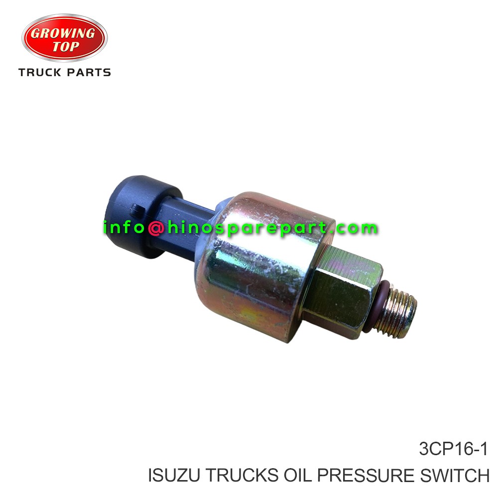 ISUZU TRUCKS OIL PRESSURE SWITCH 3CP16-1