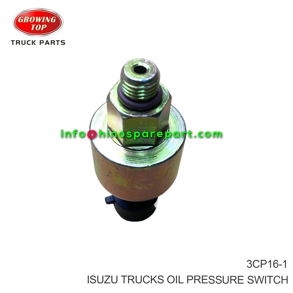 ISUZU TRUCKS OIL PRESSURE SWITCH 3CP16-1