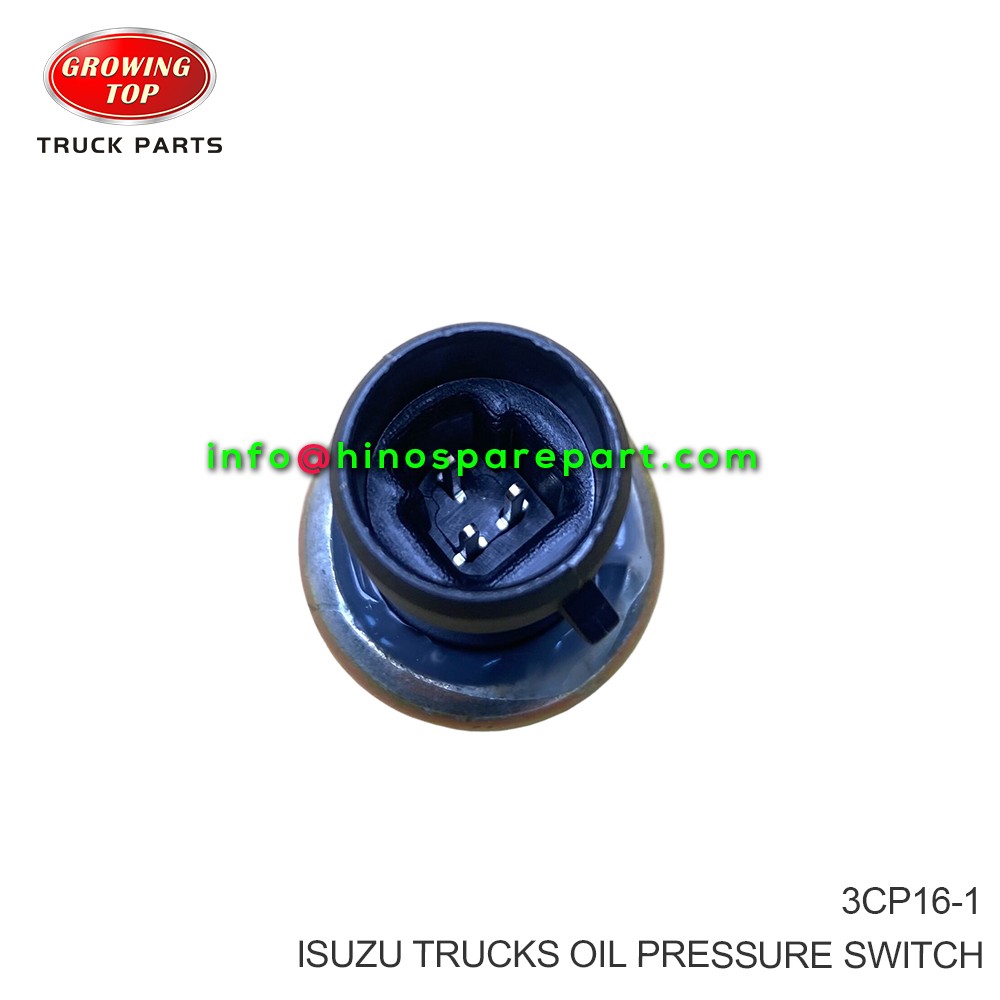 ISUZU TRUCKS OIL PRESSURE SWITCH 3CP16-1