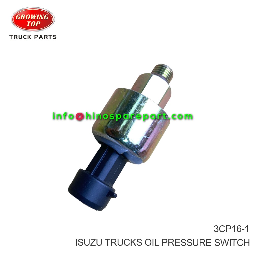 ISUZU TRUCKS OIL PRESSURE SWITCH 3CP16-1