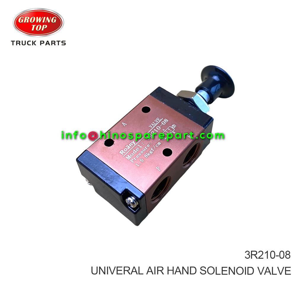 UNIVERAL AIR HAND SOLENOID VALVE 3R210-08