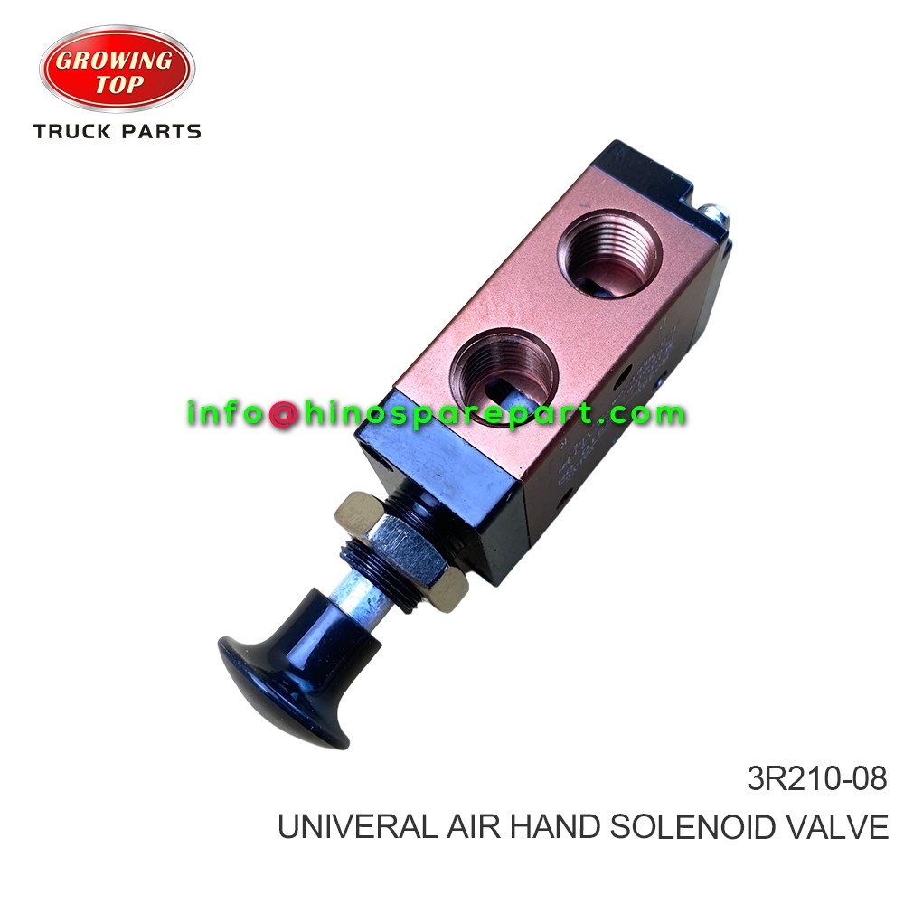 UNIVERAL AIR HAND SOLENOID VALVE 3R210-08