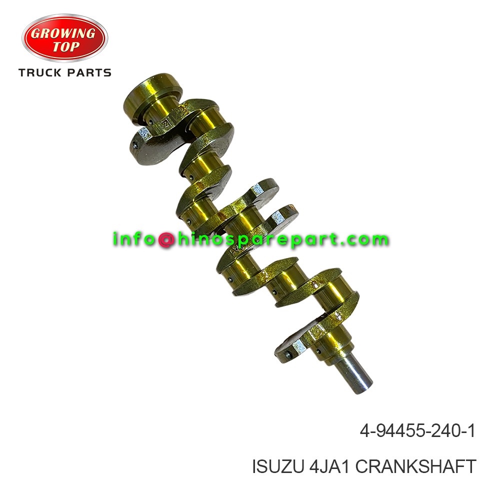 ISUZU 4JA1 CRANKSHAFT 4-94455-240-1