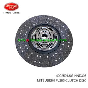  MITSUBISHI FJ285 CLUTCH DISC 4002501303