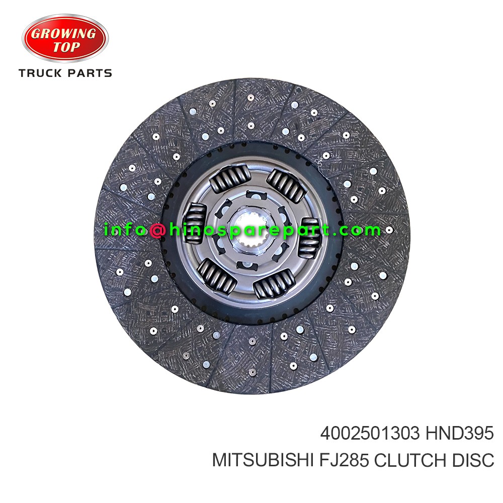  MITSUBISHI FJ285 CLUTCH DISC 4002501303