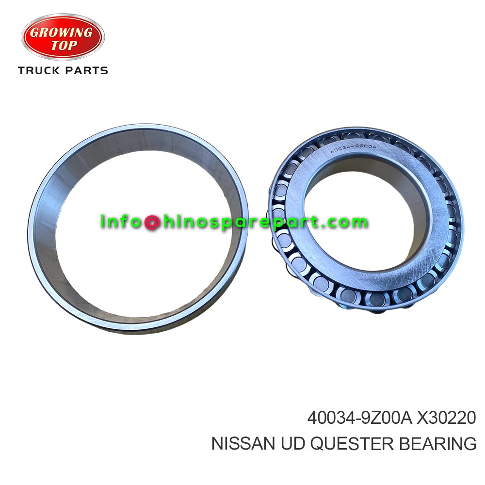 NISSAN UD QUESTER BEARING 40034-9Z00A