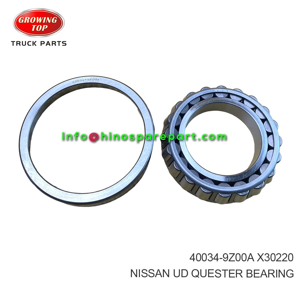NISSAN UD QUESTER BEARING 40034-9Z00A