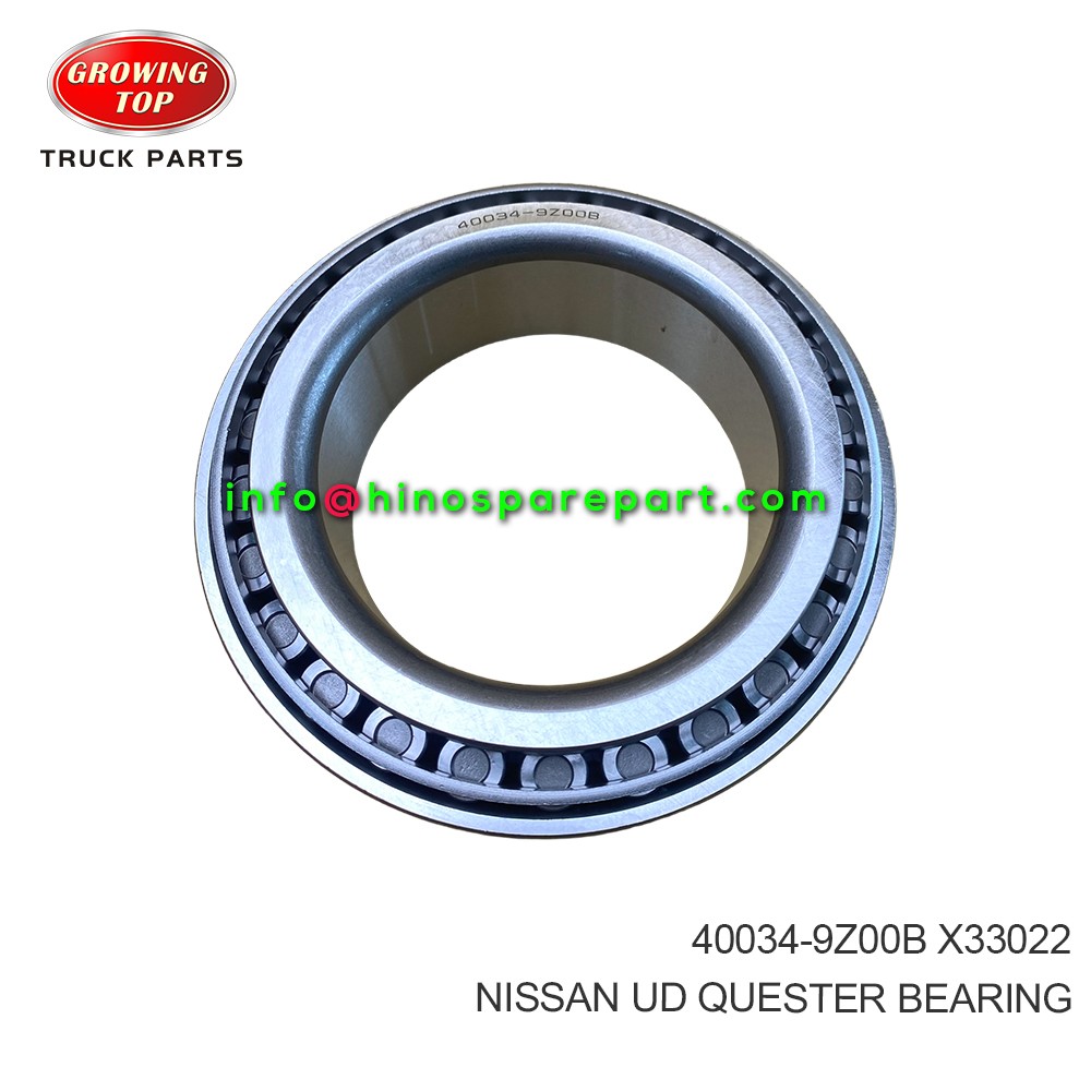 NISSAN UD QUESTER BEARING 40034-9Z00B