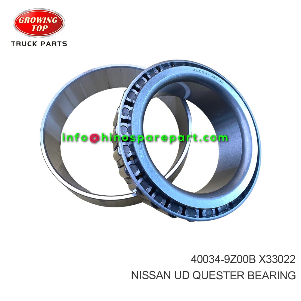 NISSAN UD QUESTER BEARING 40034-9Z00B
