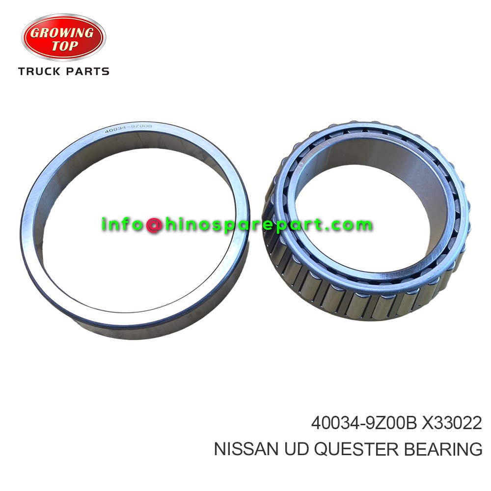 NISSAN UD QUESTER BEARING 40034-9Z00B