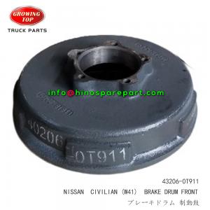 STOCK AVAILABLE NISSAN CIVILIAN FRONT BRAKE DRUM 