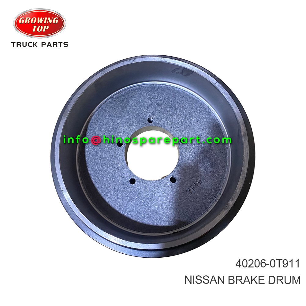 STOCK AVAILABLE NISSAN CIVILIAN FRONT BRAKE DRUM 