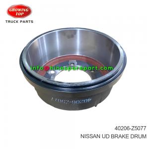 NISSAN UD BRAKE DRUM 40206-Z5077