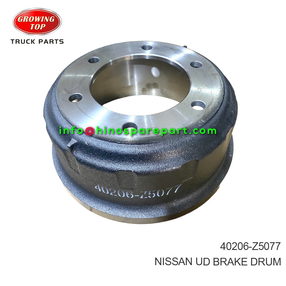 NISSAN UD BRAKE DRUM 40206-Z5077