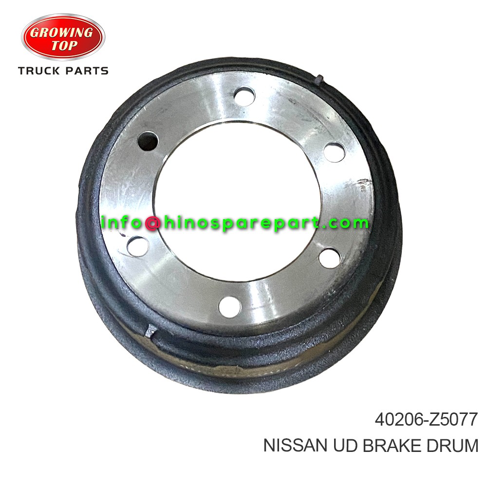 NISSAN UD BRAKE DRUM 40206-Z5077