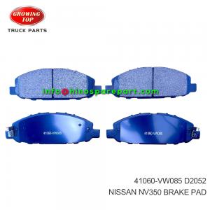 NISSAN NV350 BRAKE PAD 41060-VW085