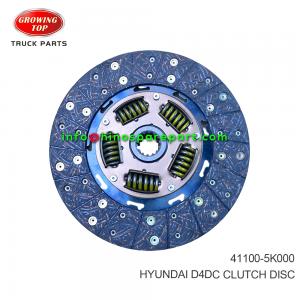 HYUNDAI D4DC CLUTCH DISC 41100-5K000