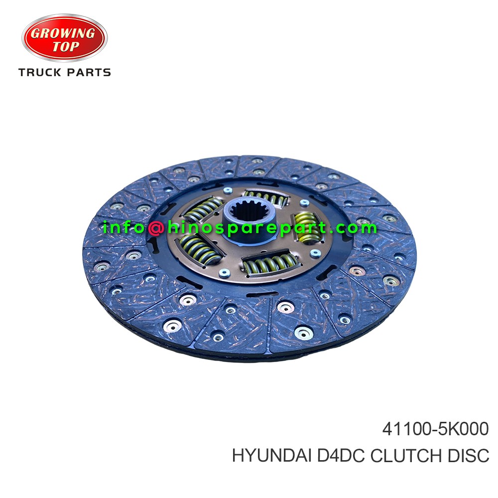 HYUNDAI D4DC CLUTCH DISC 41100-5K000