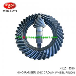HINO RANGER J08C CROWN WHEEL PINION 41201-2540