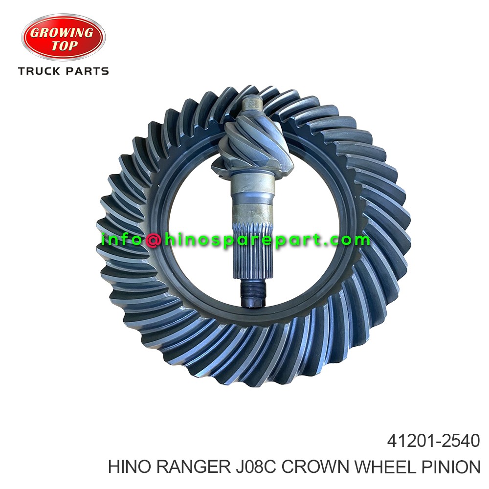HINO RANGER J08C CROWN WHEEL PINION 41201-2540