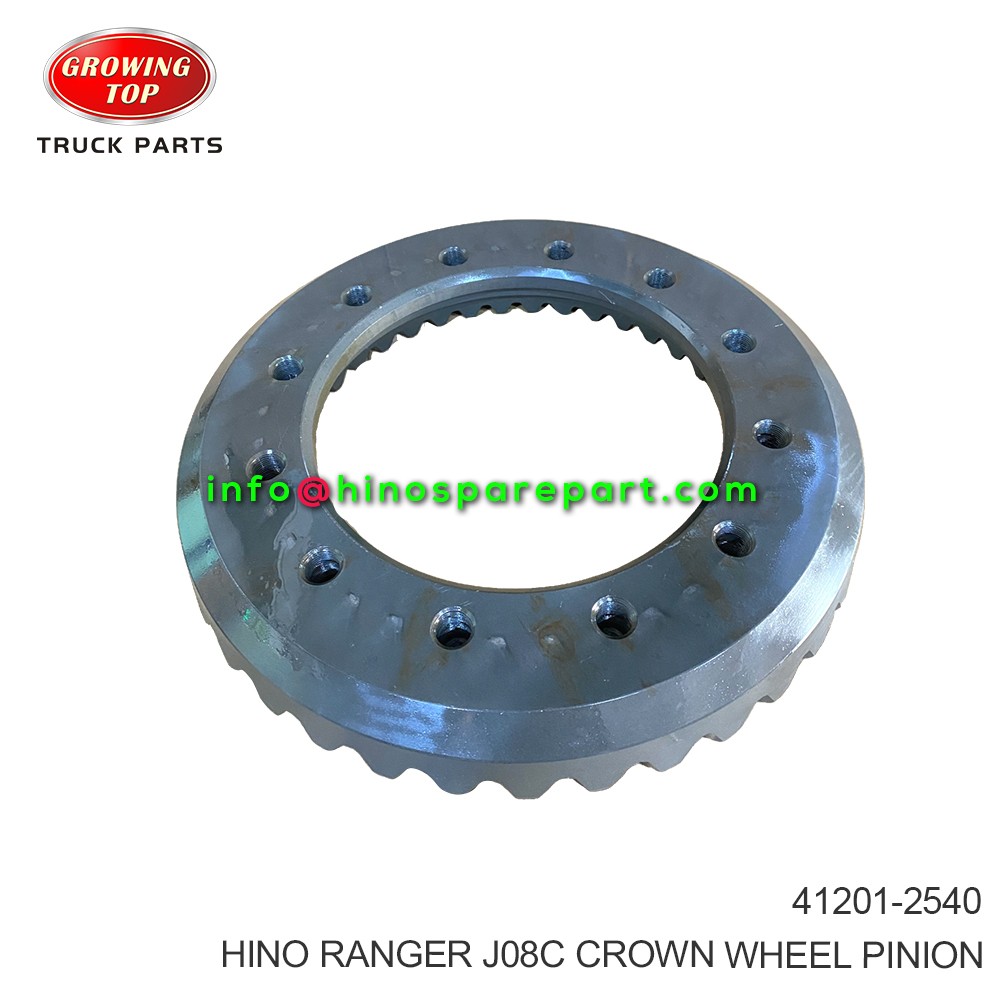 HINO RANGER J08C CROWN WHEEL PINION 41201-2540