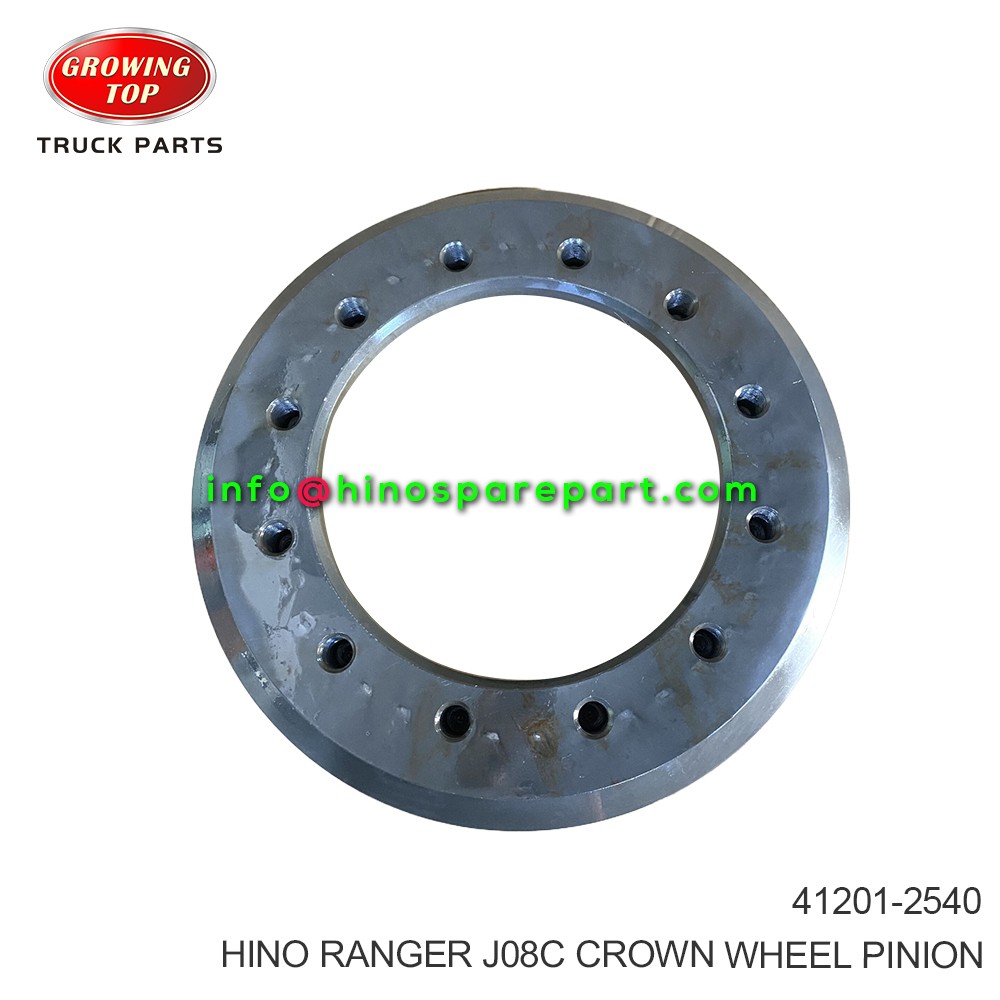 HINO RANGER J08C CROWN WHEEL PINION 41201-2540