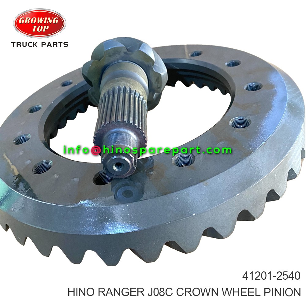 HINO RANGER J08C CROWN WHEEL PINION 41201-2540