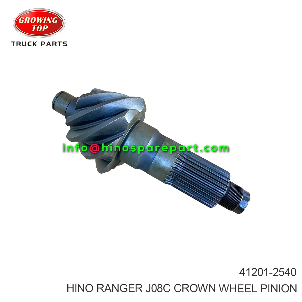 HINO RANGER J08C CROWN WHEEL PINION 41201-2540