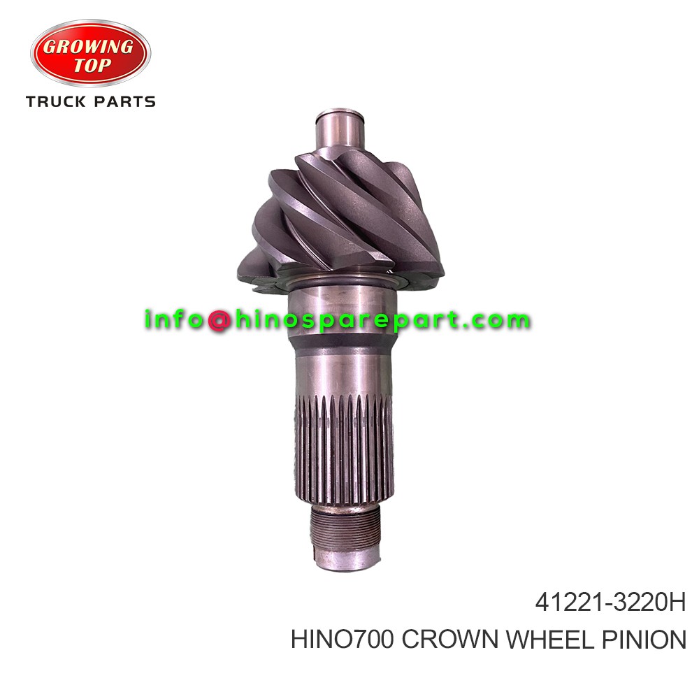 HINO700 CROWN WHEEL PINION 41221-3220H