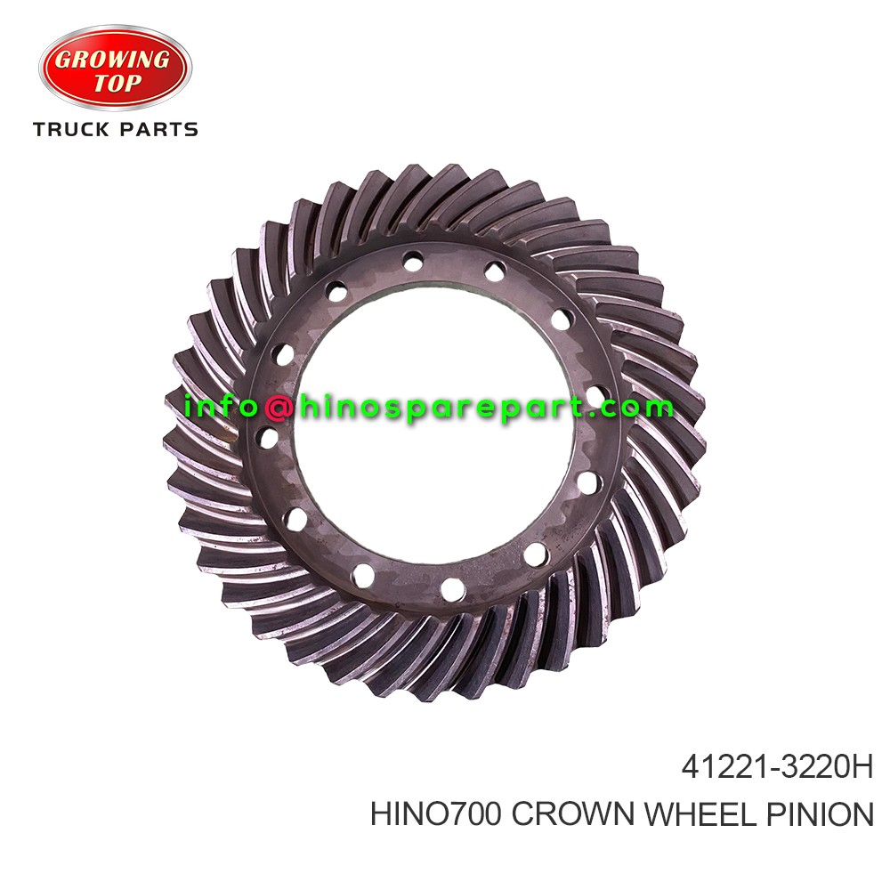 HINO700 CROWN WHEEL PINION 41221-3220H