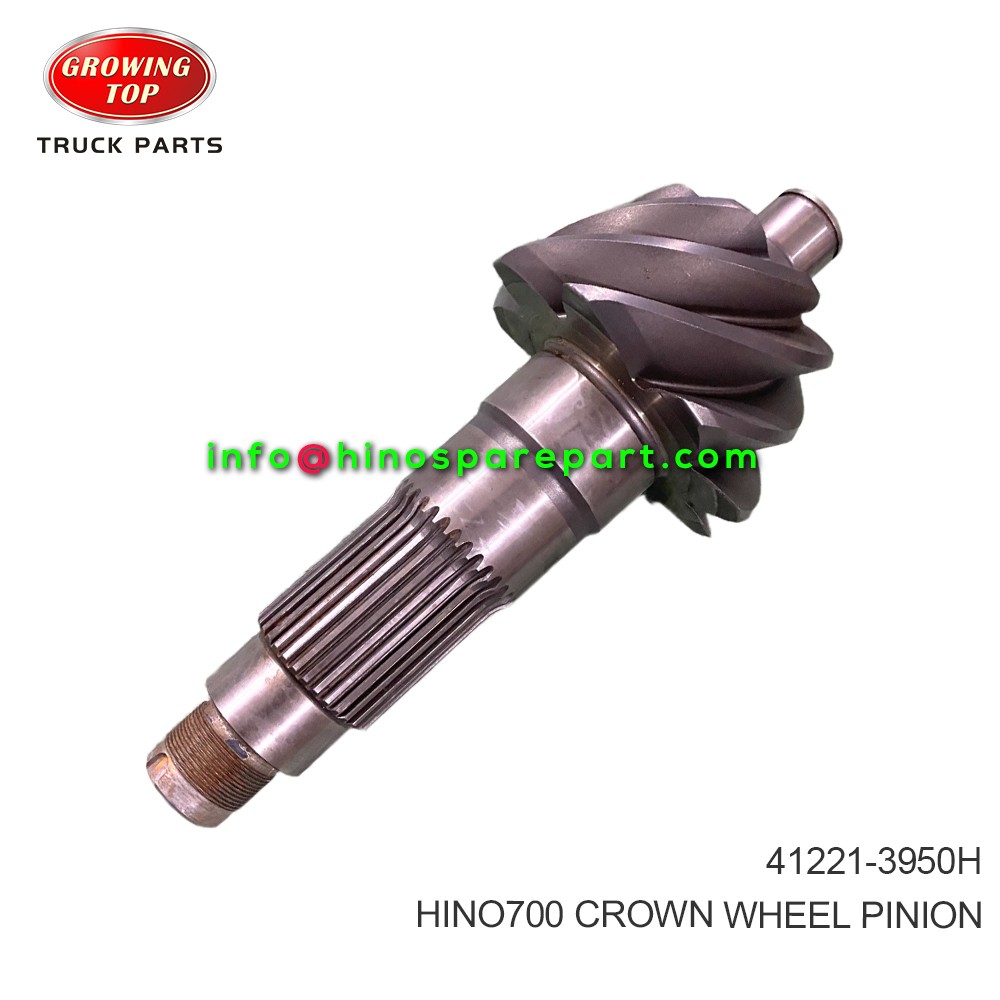 HINO700 CROWN WHEEL PINION 41221-3950H