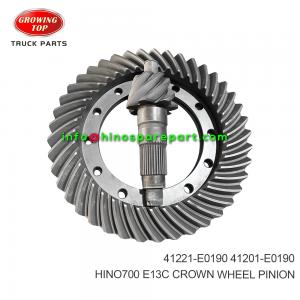 HINO700 E13C CROWN WHEEL PINION 41221-E0190