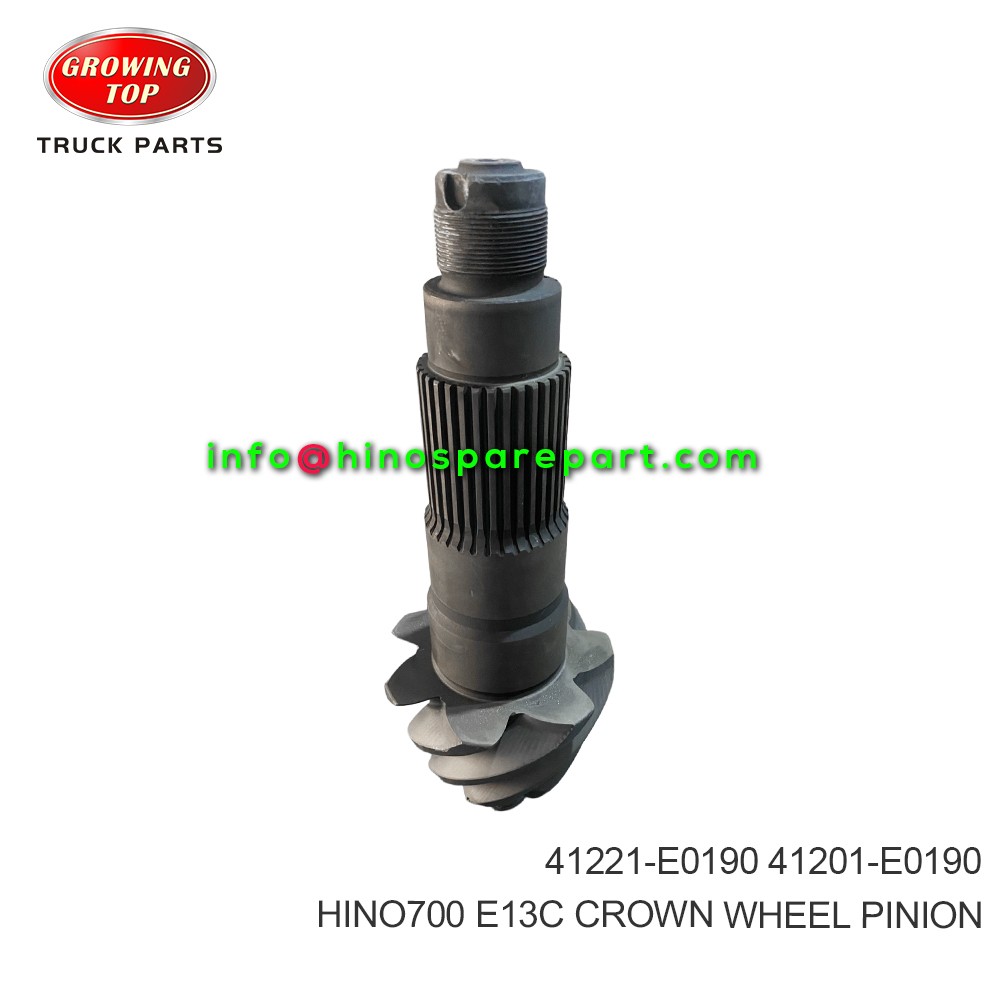 HINO700 E13C CROWN WHEEL PINION 41221-E0190