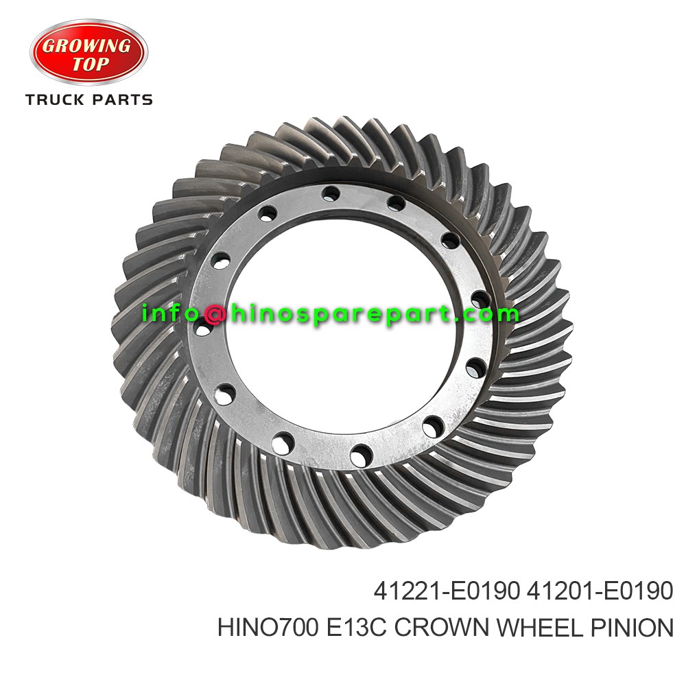 HINO700 E13C CROWN WHEEL PINION 41221-E0190