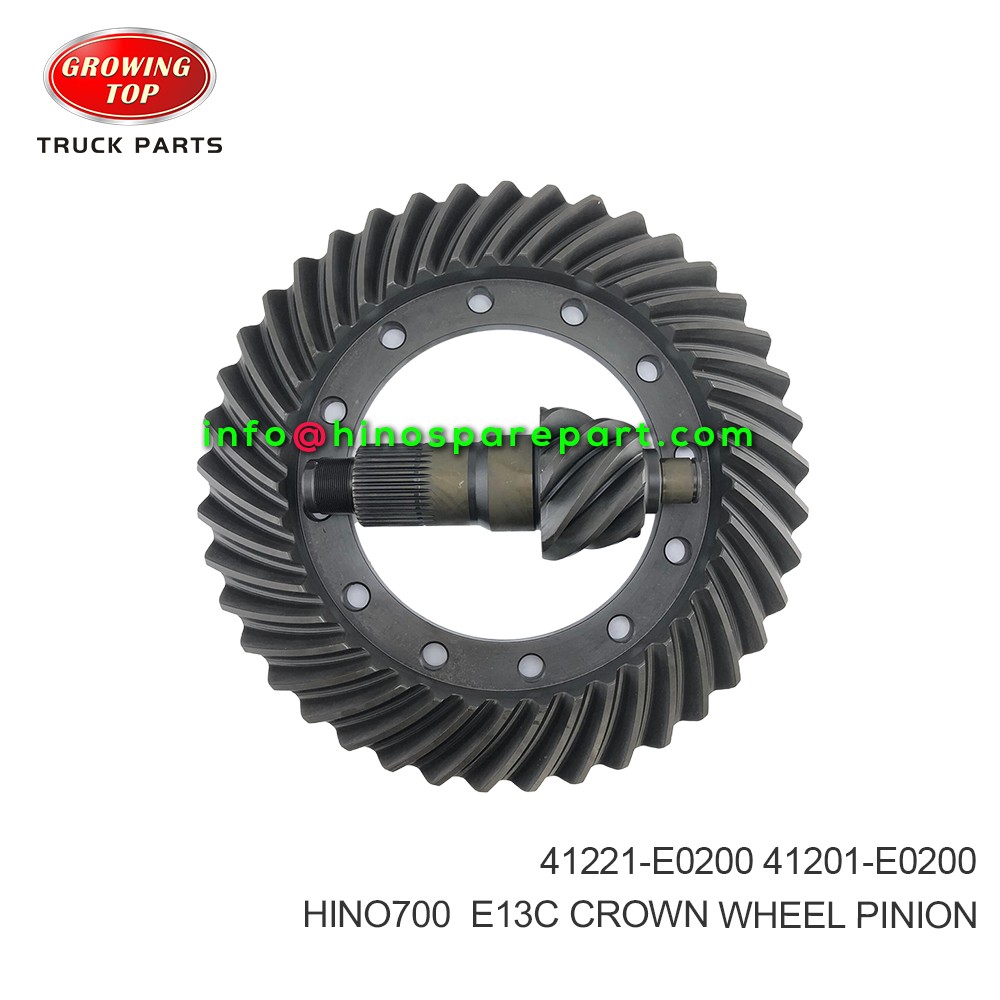HINO700 E13C CROWN WHEEL PINION 41221-E0200