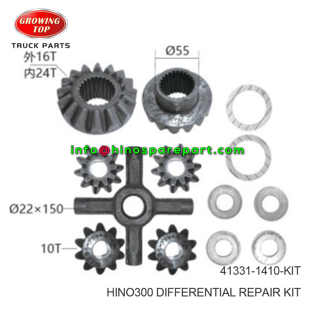 HINO300 DIFFERENTIAL REPAIR KIT,41331-1410-KIT