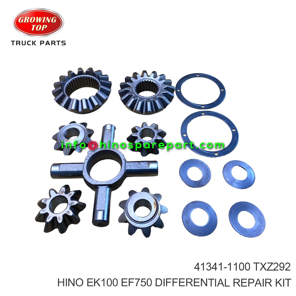 HINO EK100 EF750 DIFFERENTIAL REPAIR KIT 41341-1100
