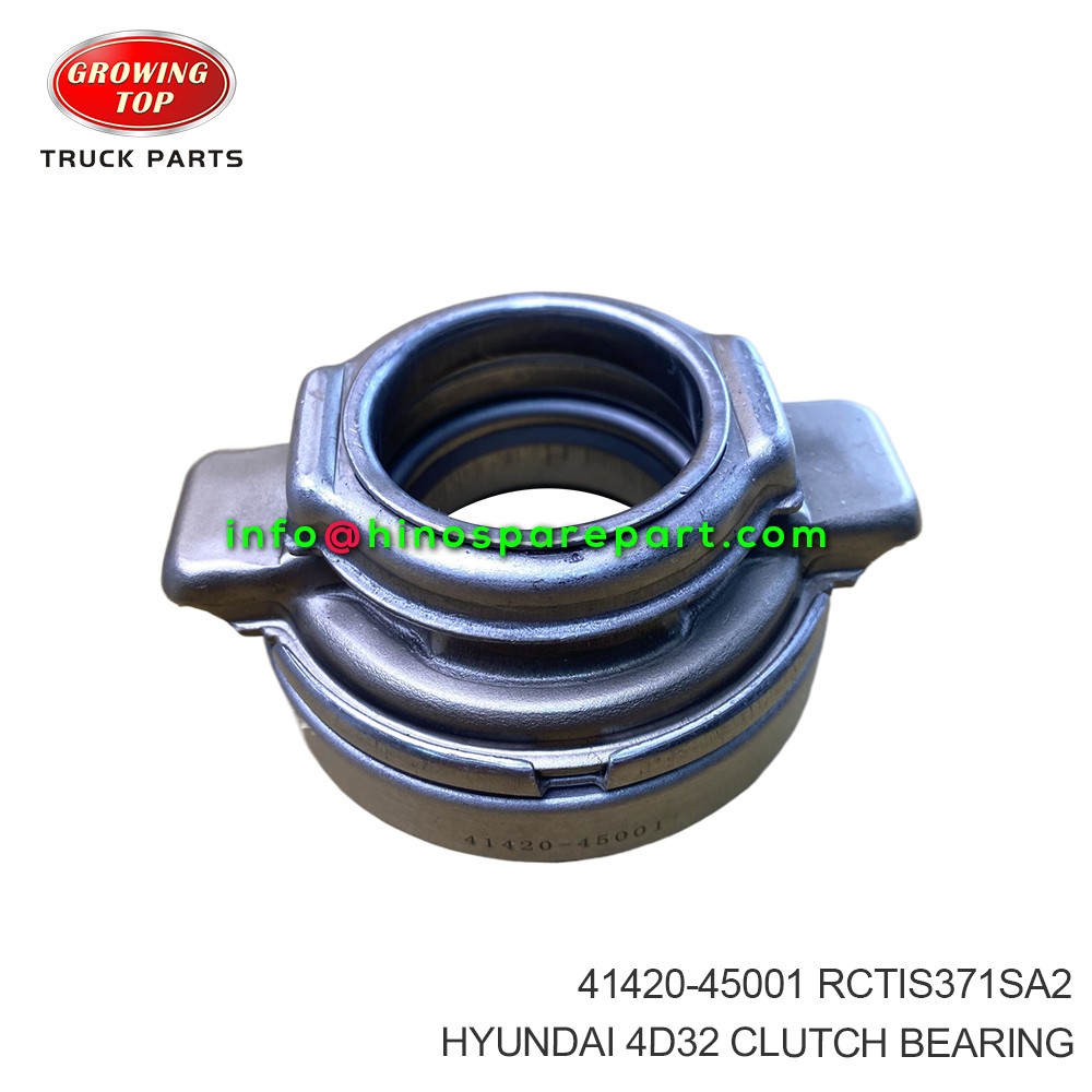 HYUNDAI 4D32 CLUTCH BEARING 41420-45001