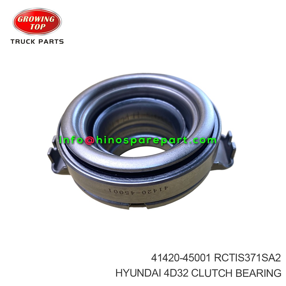 HYUNDAI 4D32 CLUTCH BEARING 41420-45001