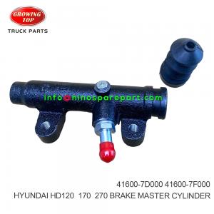 HYUNDAI HD120 HD170 HD270 BRAKE MASTER CYLINDER 41600-7D000