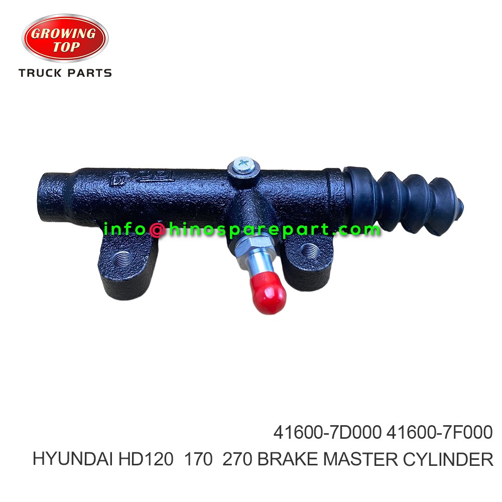 HYUNDAI HD120 HD170 HD270 BRAKE MASTER CYLINDER 41600-7D000